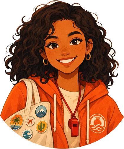 Portrait of Dulce, the Hello Dulce character